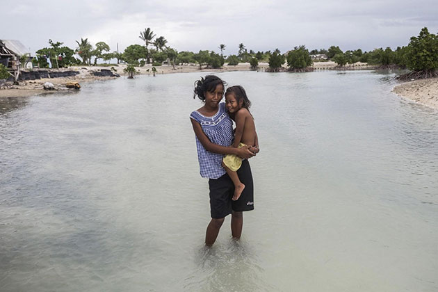 対話から実現まで：太平洋の気候変動の瞬間